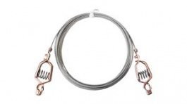 AI-000461-15, Earth Cable, Crocodile Clip, 381mm, MUELLER