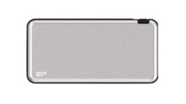 SP5K0MAPBKGD270K, Powerbank, Li-Po, 5Ah, USB A Socket, Black, Silicon Power