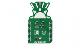 MIKROE-2989, UV 4 Click Ultraviolet Light Sensor Module 3.3V, MikroElektronika