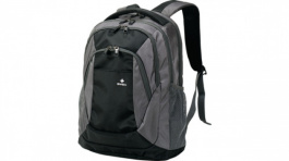 BBP.1003.01, Laptop backpack Aulus 43.2 cm (17") grey/black, Swiza