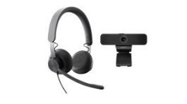 991-000339, Personal Video Collaboration Kit, Omni-Directional, 20Hz ... 16kHz, Logitech