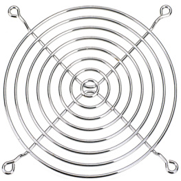 FG120, Protective grid Steel, Chrome-Plated 120 x 120 mm, SEPA EUROPE