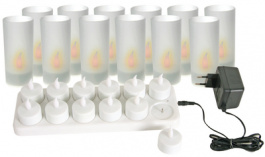 XMCL12, LED Candle Set, Velleman
