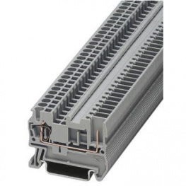 3040012, ST 2,5/ 1P feed-through terminal block, 0.08...2.5 mm2 500 vac 24 a grey, Phoenix Contact
