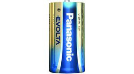 LR14EGE/2BP [2 шт], Primary Battery, Alkaline, C, 1.5V, Evolta, Pack of 2 pieces, Panasonic