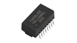 TM1198NL, LAN Transformer SMD, 10/100 Base-T, 1:1, 350uH, Taoglas