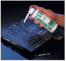 KONTAKT LR/PCC 200ML, Cleaner and flux remover Spray 200 ml, CRC