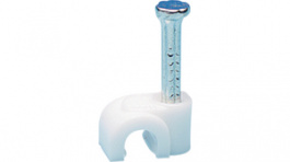 RND 475-00413 [100 шт], Cable Clamp White ‹=6 mm Polyethylene (PE), RND Cable