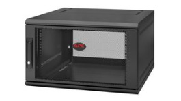 AR106SH6, 19" Cabinet, NetShelter, Wall Mount, 600x600x355mm, 6U, Black, APC