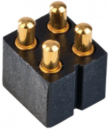 FKB 5322/2-04-65, Spring contact 3.5 A 4.78 mm Round Head, Hartmann