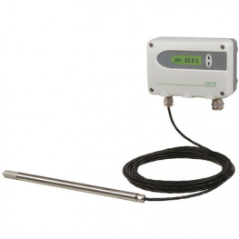 EE31-PFTD3025/AB6-T52, Industrial moisture meter 0...100 % -40...+180 degC, E+E Elektronik
