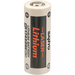 CR17450SE, Photo battery Lithium 3 V 2500 mAh, Sanyo