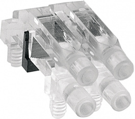 1270.1002, Light Pipe&nbsp;&nbsp;diam.&nbsp;&nbsp;3 mm x 8 mm;2x2, Mentor