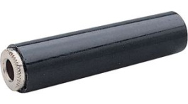 RND 205-01347, Extension Jack, Socket, 6.35 mm, 2 Poles, Black, RND Connect