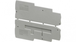 3244588, End plate, grey, Phoenix Contact
