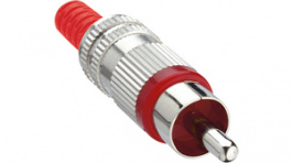 STO 2 rot, RCA plug red red, Lumberg Connect