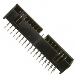 5103311-7, Pin header DIN 41651 34, Male, TE Connectivity