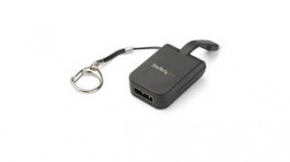 CDP2DPFC , Adapter with Keychain Ring, USB-C Plug - DisplayPort Socket, StarTech