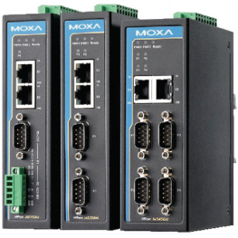 NPORT IA5250A, Serial Server 2x RS232/422/485, Moxa
