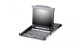 CL5716M D, 17^ LCD KVM Switch SPHD/VGA, Aten