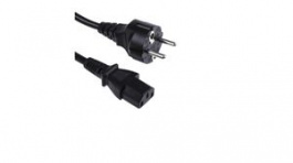 CS-CAB-EU-MLEAD, Power Cord, Euro Type C (CEE 7/16) Plug - IEC 60320 C13, 2m, Zebra