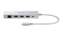 EE-P5400USEGEU, USB Hub, 5x HDMI Socket/RJ45 Socket/USB A Socket/USB C Socket - USB C Plug, Samsung