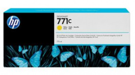B6Y10A, Ink Cartridge 771C Yellow, HP