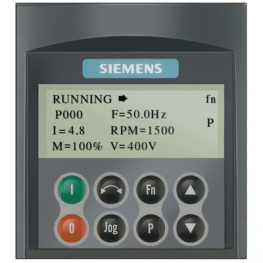 6SE64000AP000AA1, Усовершенствованный пульт оператора (AOP), Siemens
