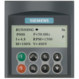 6SE64000AP000AA1, Advanced Operator Panel (AOP), Siemens