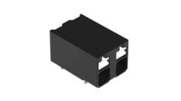 2086-3202, Wire-To-Board Terminal Block, THT, 5mm Pitch, Right Angle, Push-In, 2 Poles, Wago