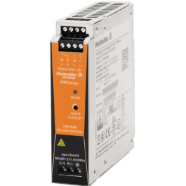 PRO MAX 72W 12V 6A, Switched-Mode Power Supply Adjustable, 12 VDC/6 A, 72 W, Weidmuller