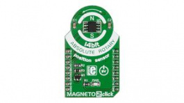 MIKROE-1938, Magneto 2 Click Absolute Rotary Position Sensor Module 5V, MikroElektronika