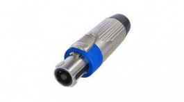 NLT4FXX, Cable Connector, Metallic, 4 Poles, Neutrik