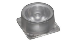 CA14461 VERONICA-SQ-M, Lens Assembly, Clear, Square, 30°, 22.5x22.5x11.8mm, LEDIL