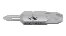 43862, Насадка; Pozidriv®; PZ0,PZ3; 10шт; двойная; Серия: LiftUp 26one®, Wiha