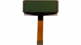 DEM 16207 FGH-PW, Дисплей: LCD; алфавитно-цифровой; FSTN Positive; 16x2; LED; PIN:8, Display Elektronik