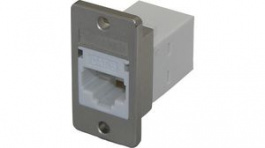 SACK2WHPM, Cat 6 White UTP Panel Mount Coupler, TUK Limited