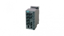 6GK5206-1BB10-2AA3, Industrial Ethernet Switch, RJ45 Ports 6, Fibre Ports 1ST, 100Mbps, Managed, Siemens
