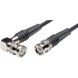 0-1337772-1, HF cable BNC-Plug BNC 90deg-Plug 0.25 m, TE Connectivity