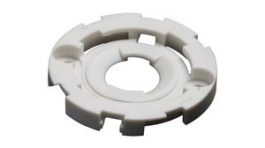 F15858 HEKLA-SOCKET-H, Base Part, 44 x 5.5mm, White, LEDIL