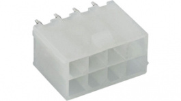 39-29-3086, Male header 8P, Molex