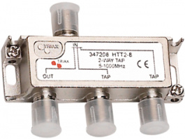 347216, Tap-off unit 5...1000 MHz 16 dB x 2, Triax