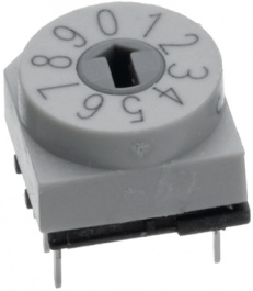 P65THR101, PCB coding switch BCD 3+3, Hartmann