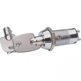 S202ZS-1, Key-operated switch Pole no.1 off-on, -