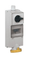 KI 63114 RI5 KI..RI5, sockets, interlocked socket-outlets, with compartment
