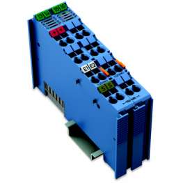 750-485, Модуль: аналоговый вход; IN: 2; 24x100x67,8мм; IP20; DIN; 24ВDC, Wago