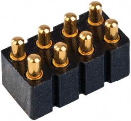 FKB 5322/2-08-65, Spring contact 3.5 A 9.86 mm, Hartmann