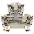 1022300000 WDK 2.5V terminal block, screw, clamping yoke, 400v, 24a, 4mm2
