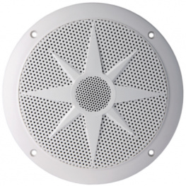 FX 16 WP, 4 OHM, Saltwater resistant coaxial speaker 4 Ohm 100 W, Visaton