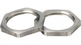 50.225ES, Cable Gland Locknut, M25 x 1.5, Stainless Steel, JACOB